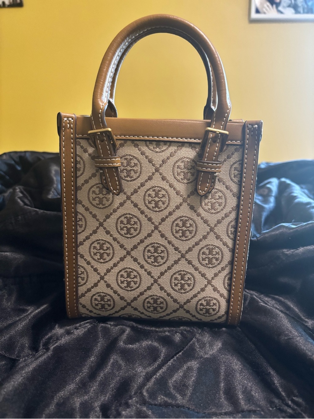 Tory Burch Mini Tote Crossbody - Picture 7 of 8